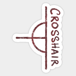 Crosshair Sticker